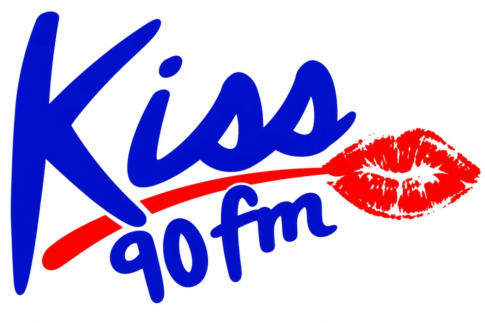 Kiss 90 FM logo